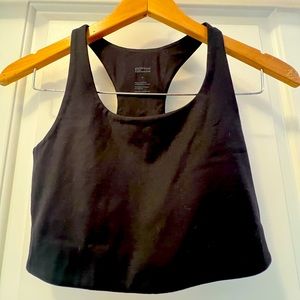Girlfriend collective black sportsbra size small